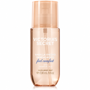 Victoria's Secret Vanilla Orchid Sandalwood Fell Comfort Hair & Body Mist 10 мл 8755548 фото
