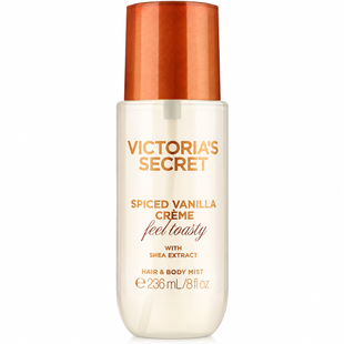 Victoria's Secret Spiced Vanilla Creme Hair And Body Mist 10 мл 09875548 фото