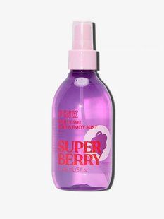 Victoria's Secret & Pink SUPER BERRY Hair & Body Mist 10 мл 1523235664931 фото
