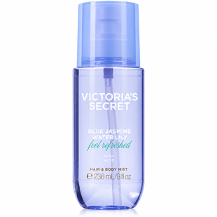 Victoria's Secret Blue Jasmine Water Lily Feel Refreshed Hair & Body Mist 10 мл 885945548 фото